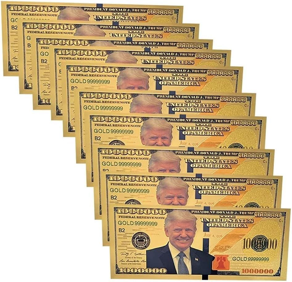 Gold Trump Bill