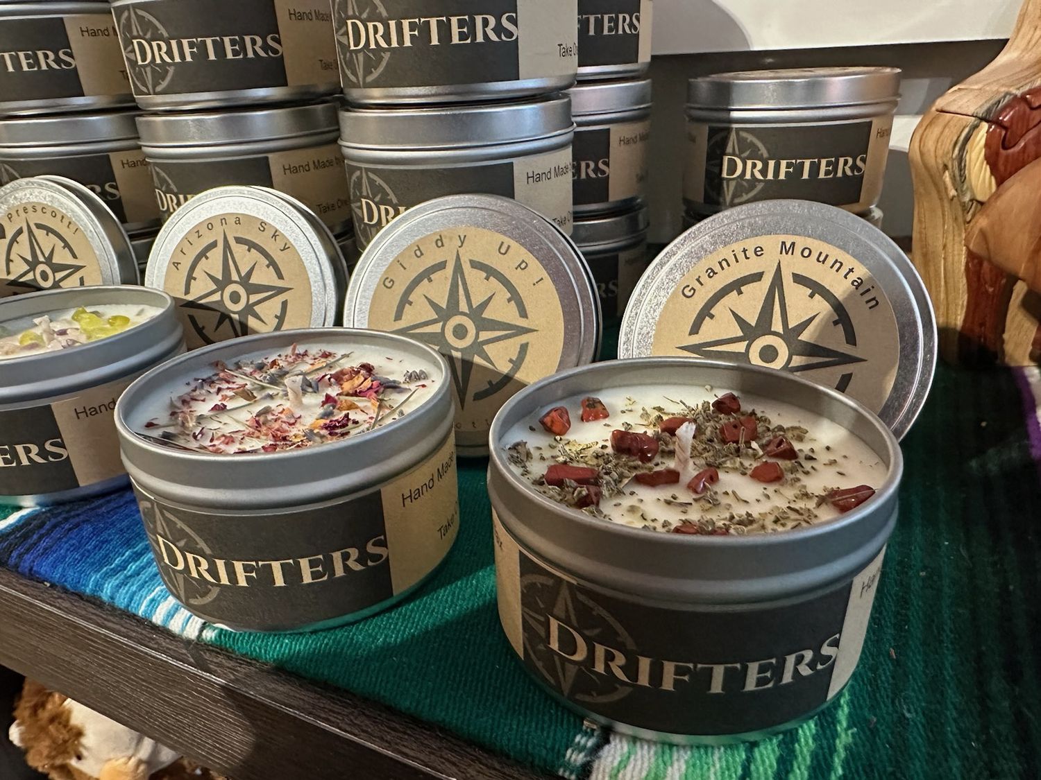 Drifters Prescott Candles