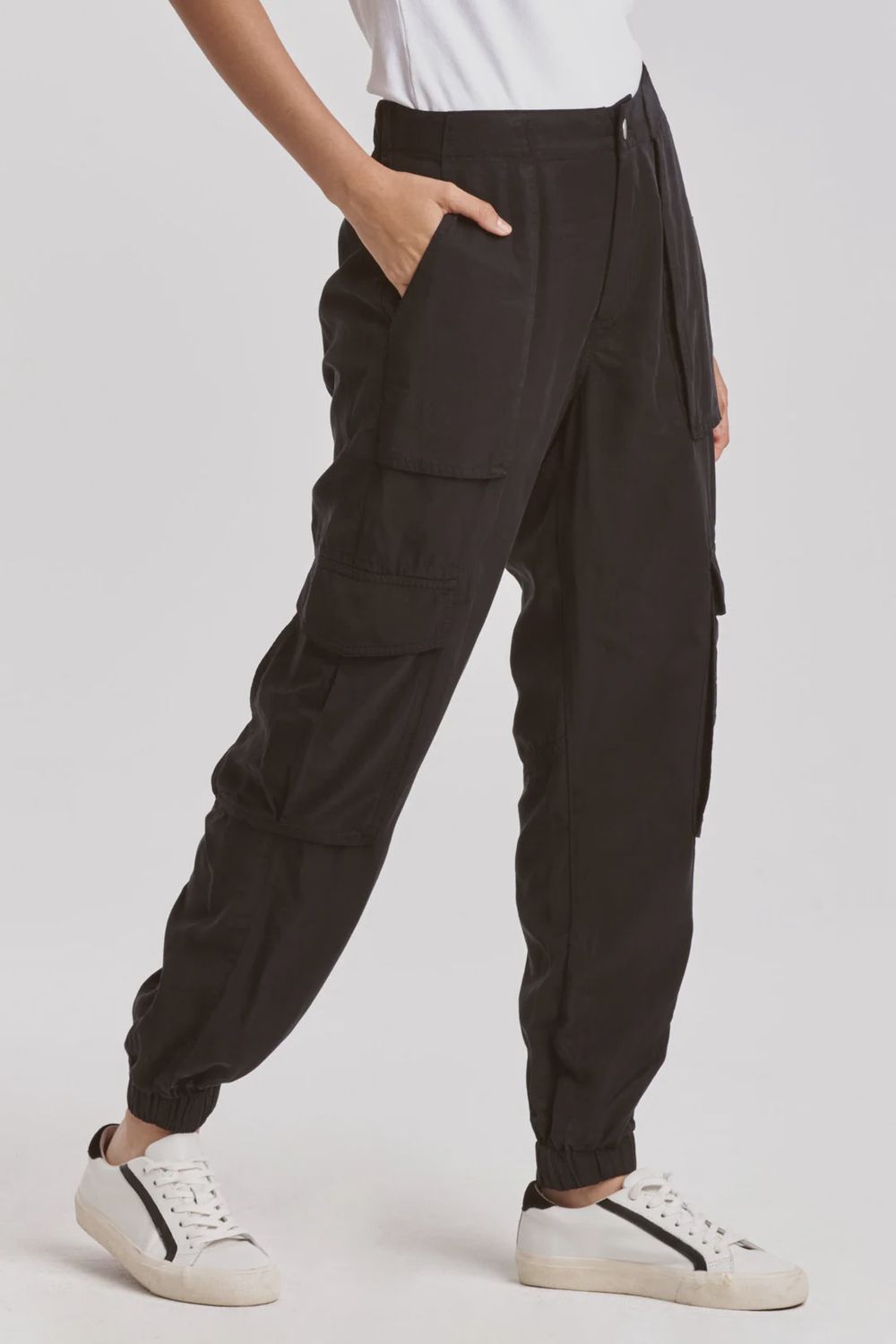 DJD Sandy Cargo Jogger Pant, Color: Black, Size: XS