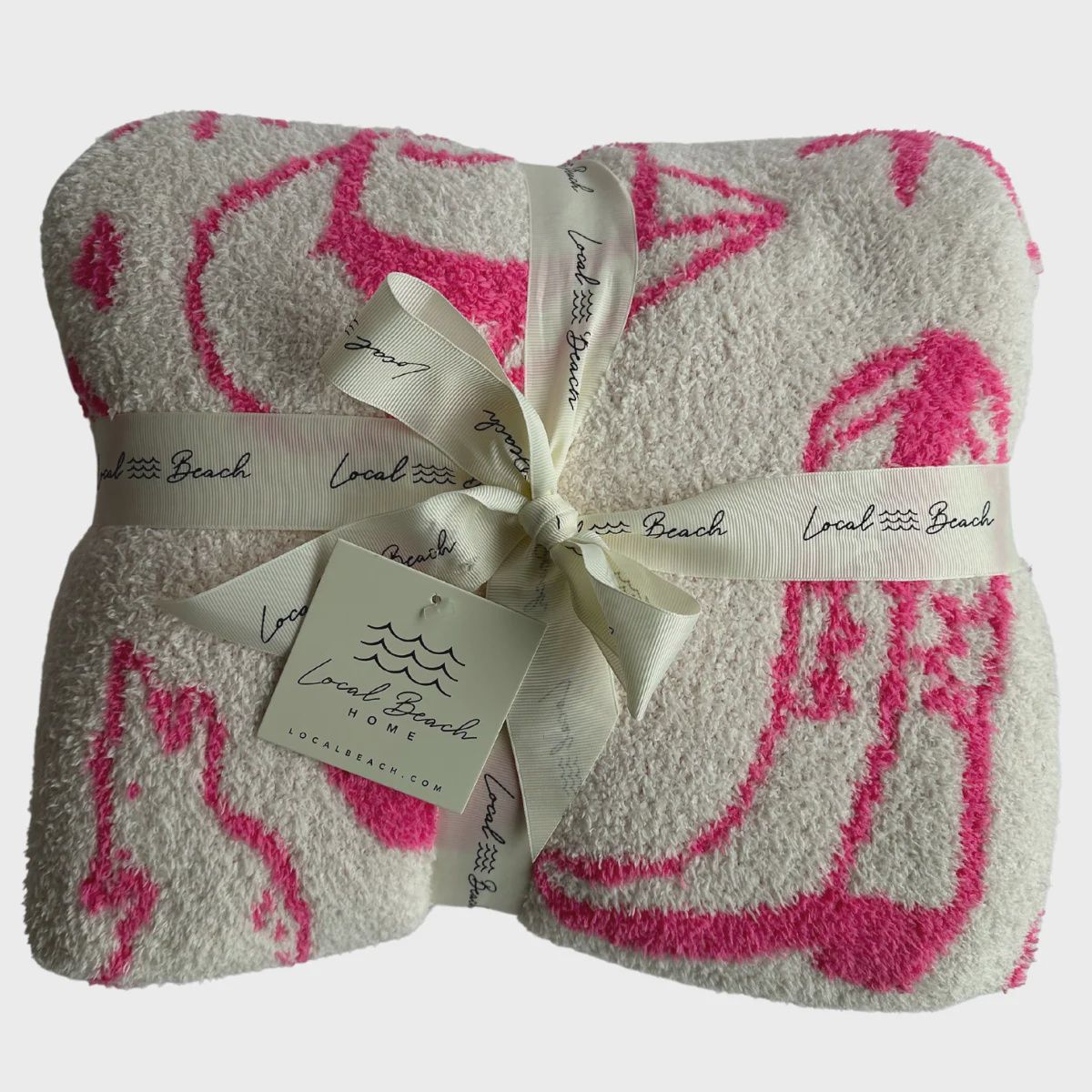 Luxury Reversible Pink Arizona Cowboy Blanket