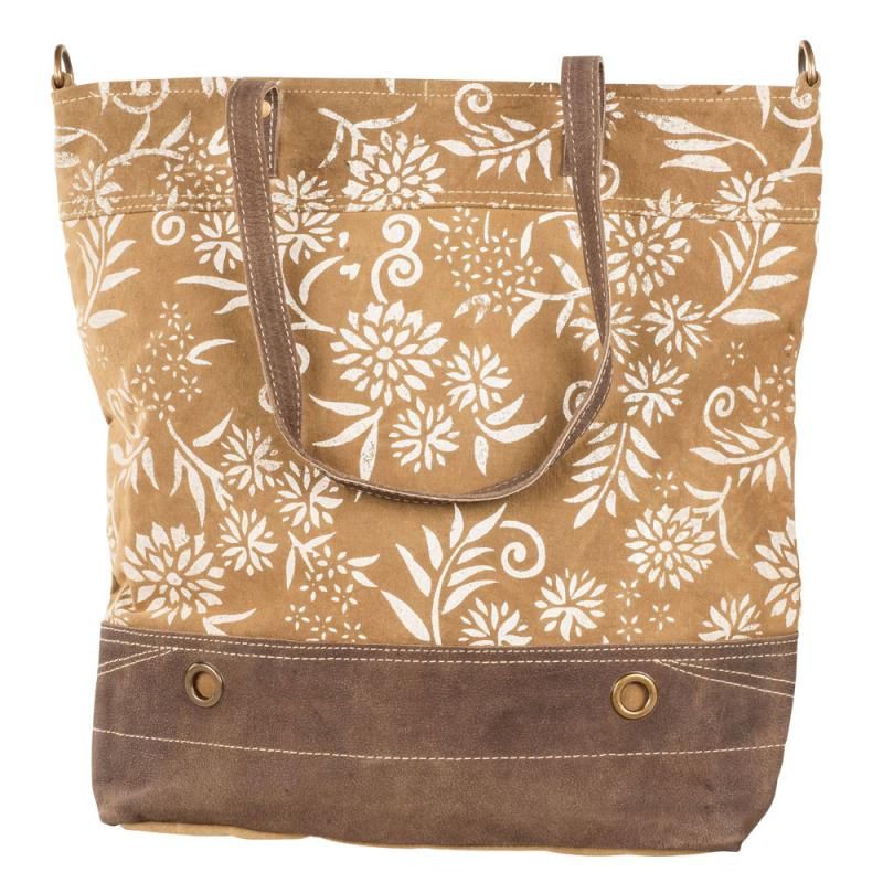 BI54921 Floral Tote Bag