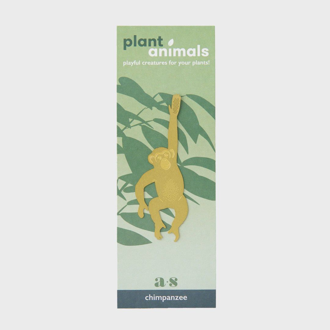 Eco-Friendly Plant Animals, Style: Chimpanzee