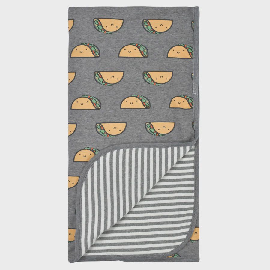Baby Reversible Taco Blanket