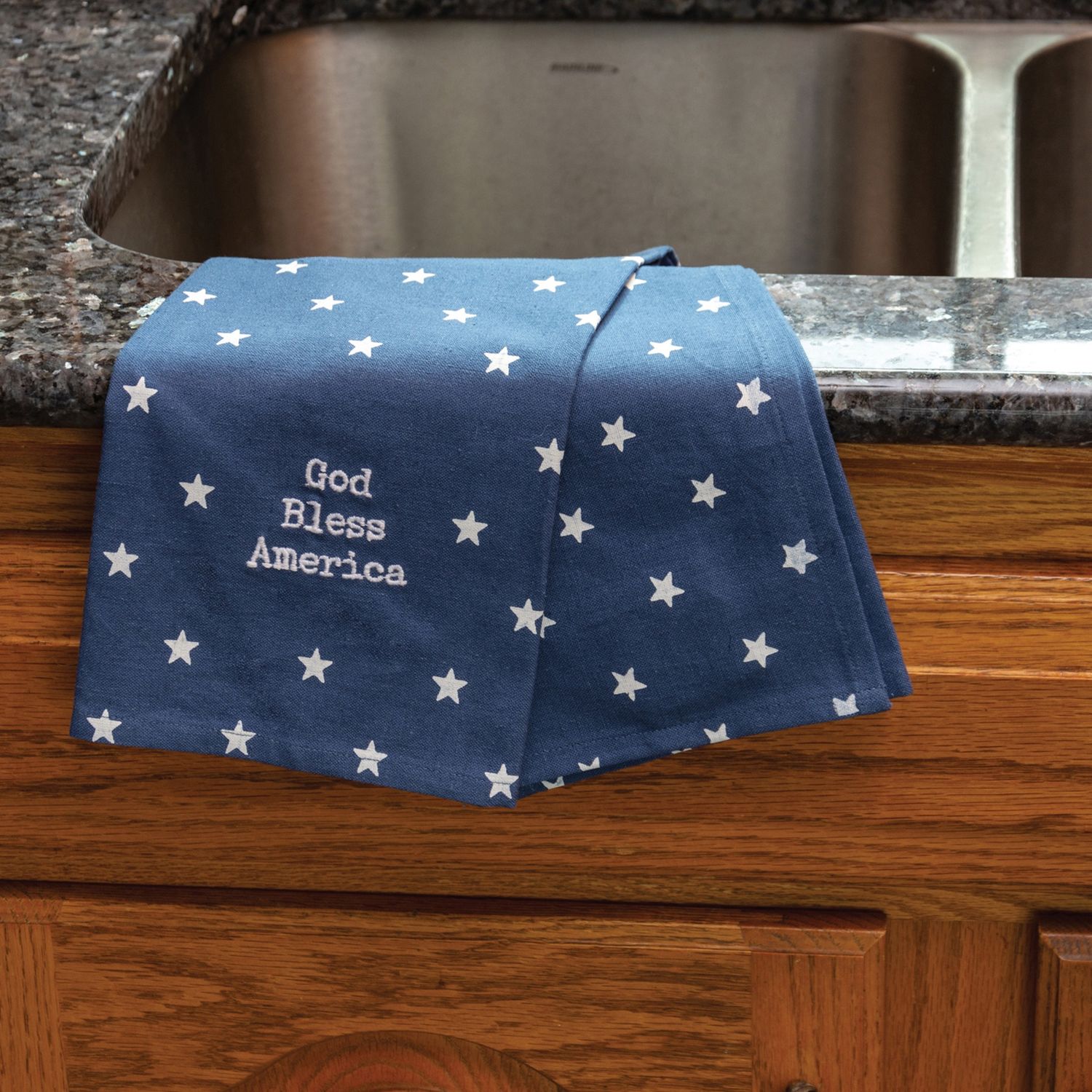 PBK God Bless America Kitchen Towel 113010