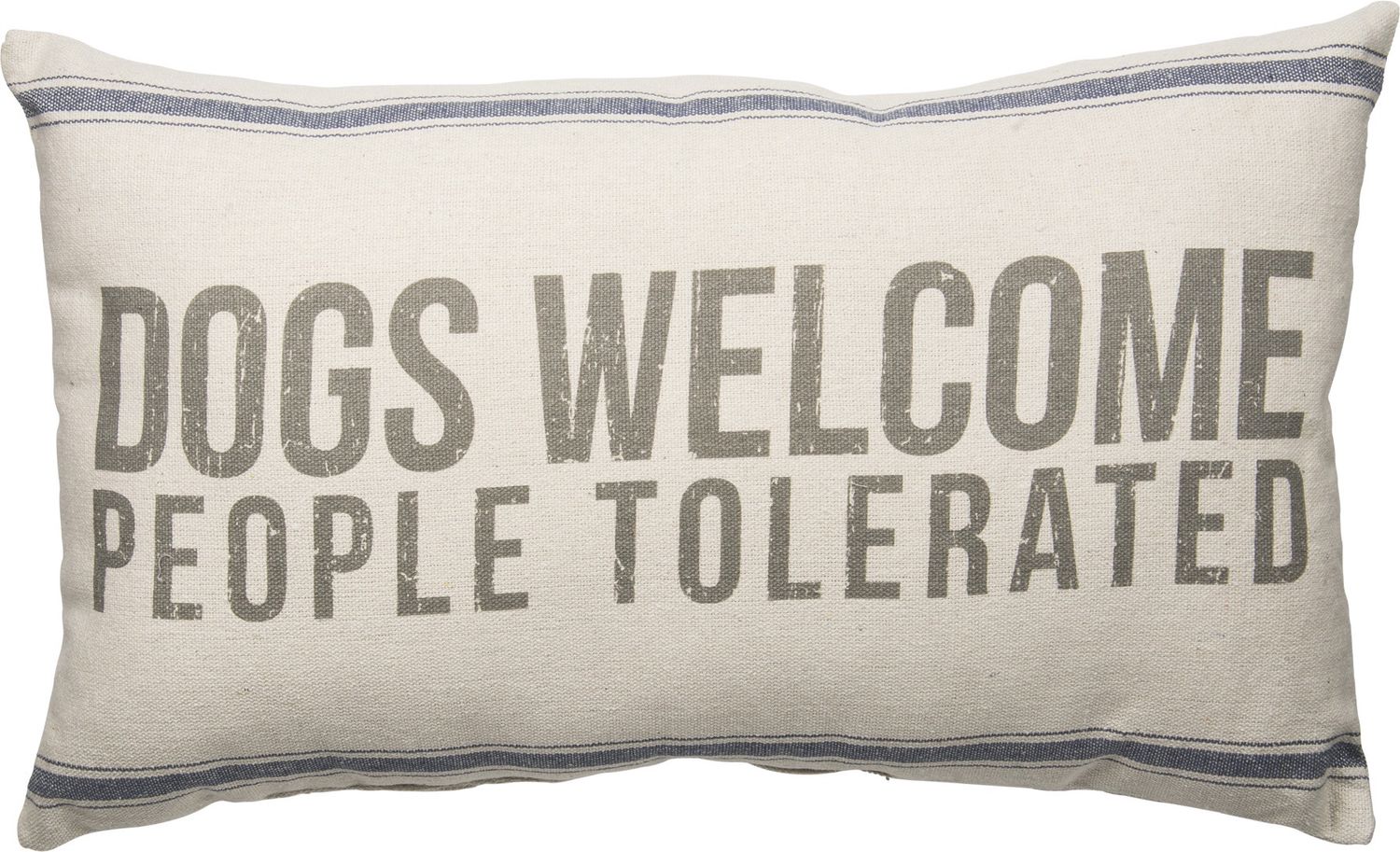 Dogs Welcome Pillow