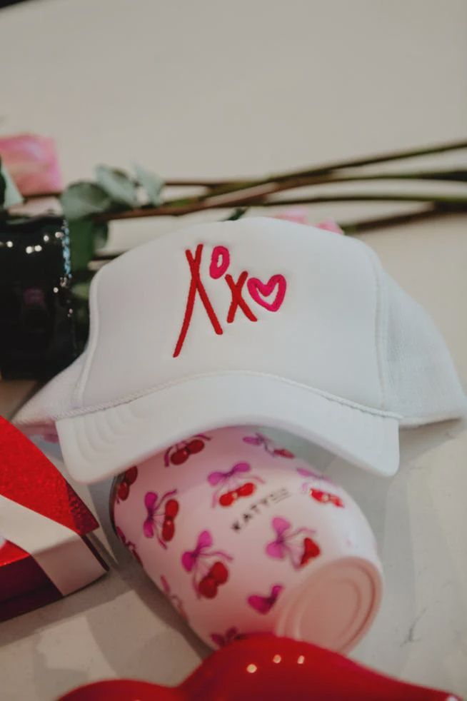 XOXO Heart Trucker Hat