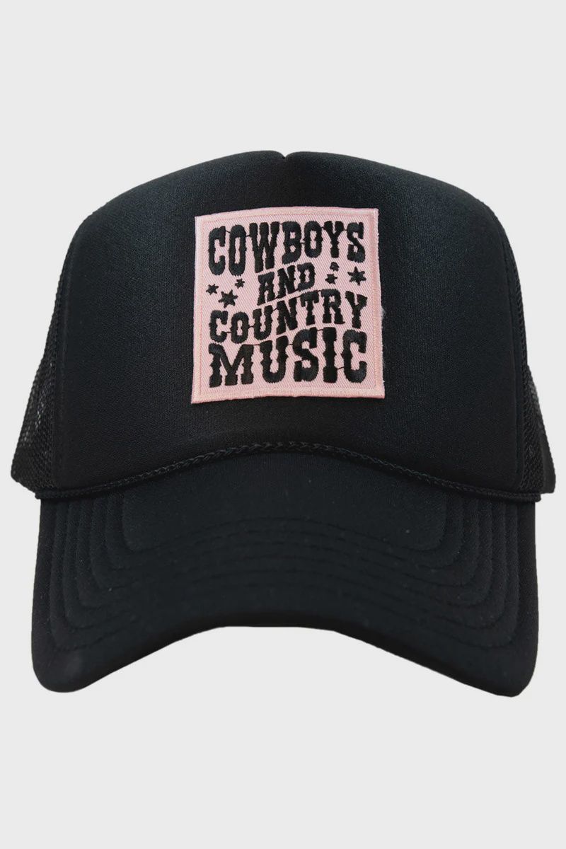 KTD Cowboys &amp; Country Trucker Hat