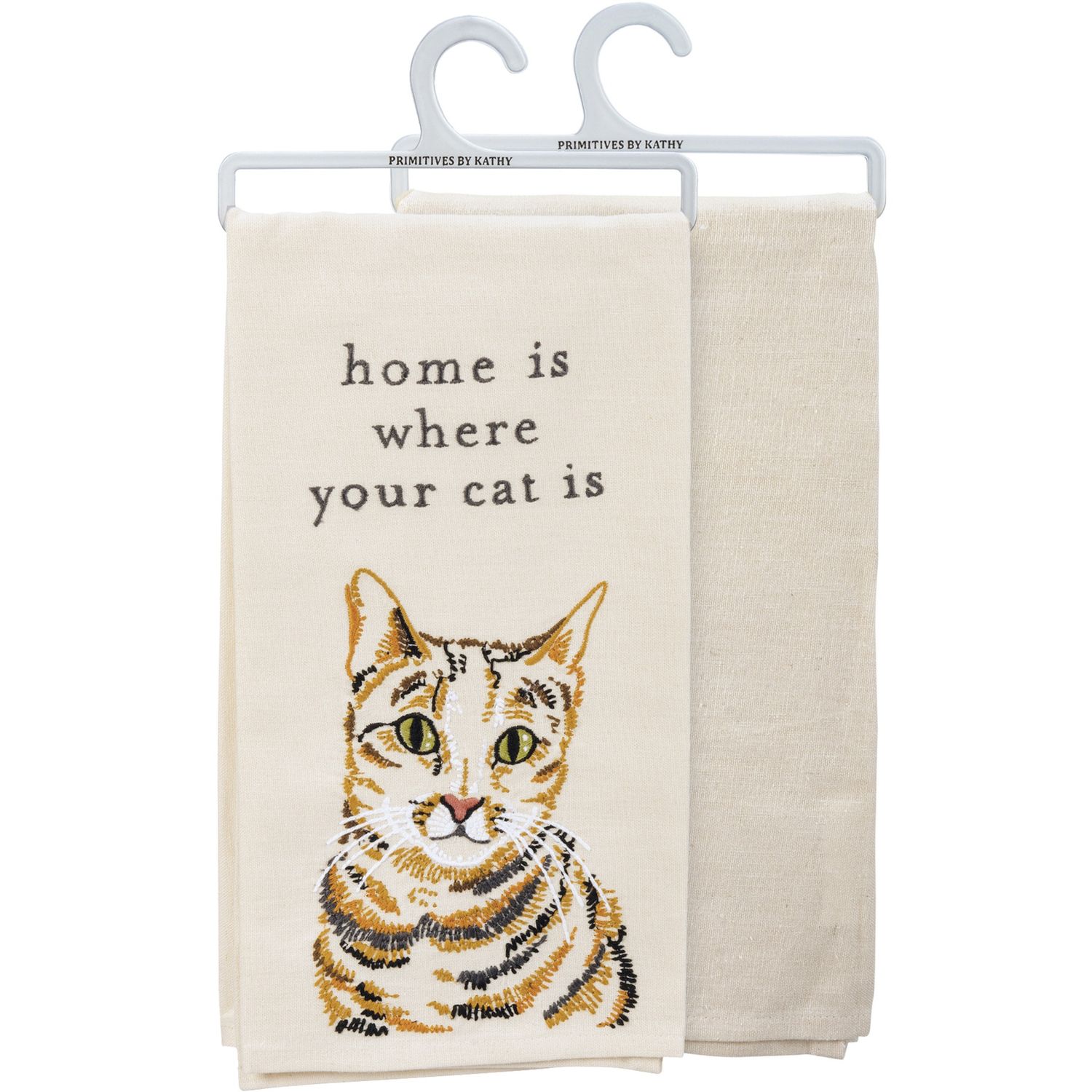 Where Your Cat Kitchen Towel 108193