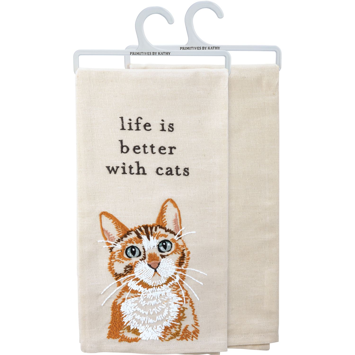 Life with Cats Kitchen Towel 113046