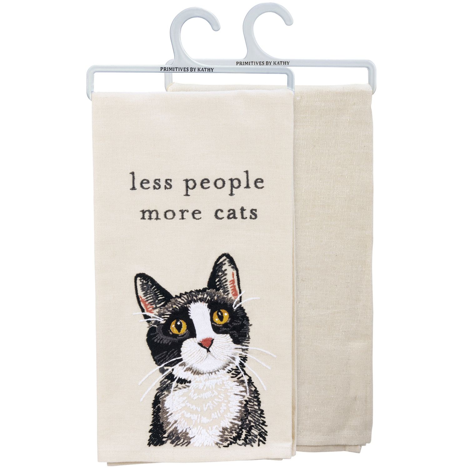 Less People Kitchen Towel 108195