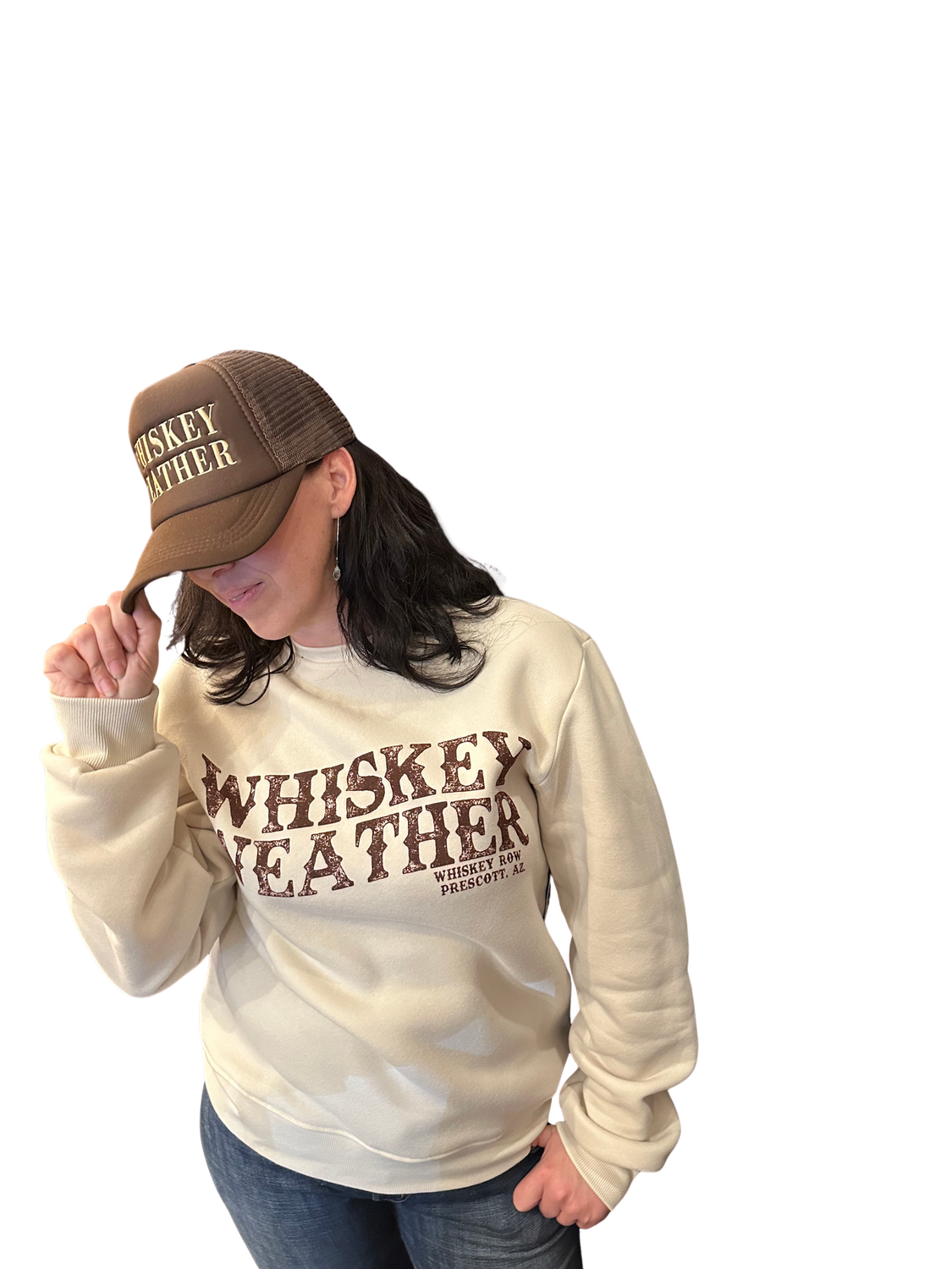 Whiskey Weather Sweatshirt