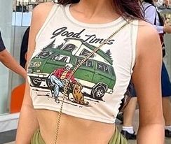 Good Times Tank, Size: Sm