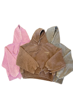 Prescott Fleece Cropped Hoodie