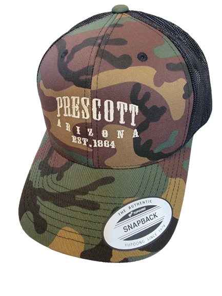 Prescott Camo Hat