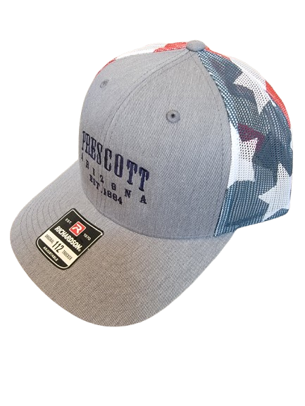 Prescott USA Hat