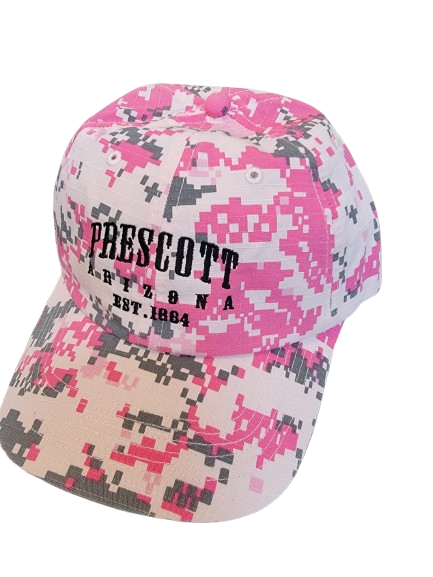 Prescott Pink Digital Camo Hat