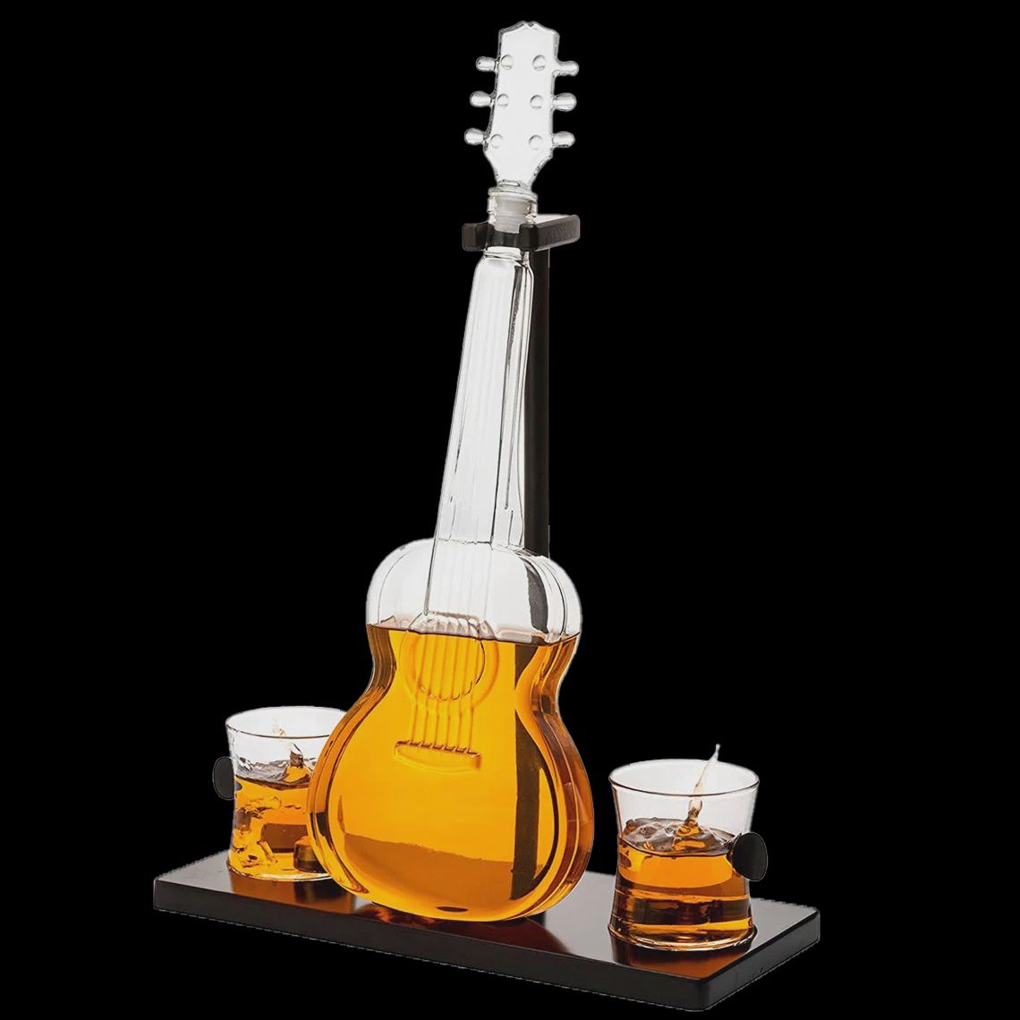 WS Whiskey Decanter Guitar (Set)