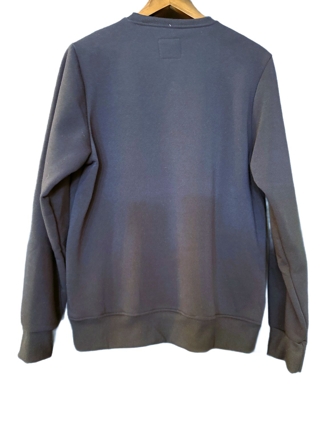 Prescott Embroidered Sweatshirt (Navy Blue)