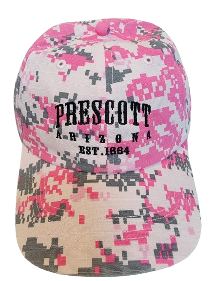 Prescott Pink Digital Camo Hat