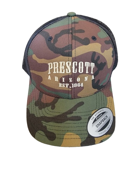 Prescott Camo Hat