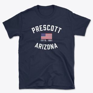 Prescott Flag Tshirt