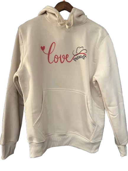 Love Prescott Hoodie, Size: X-Small
