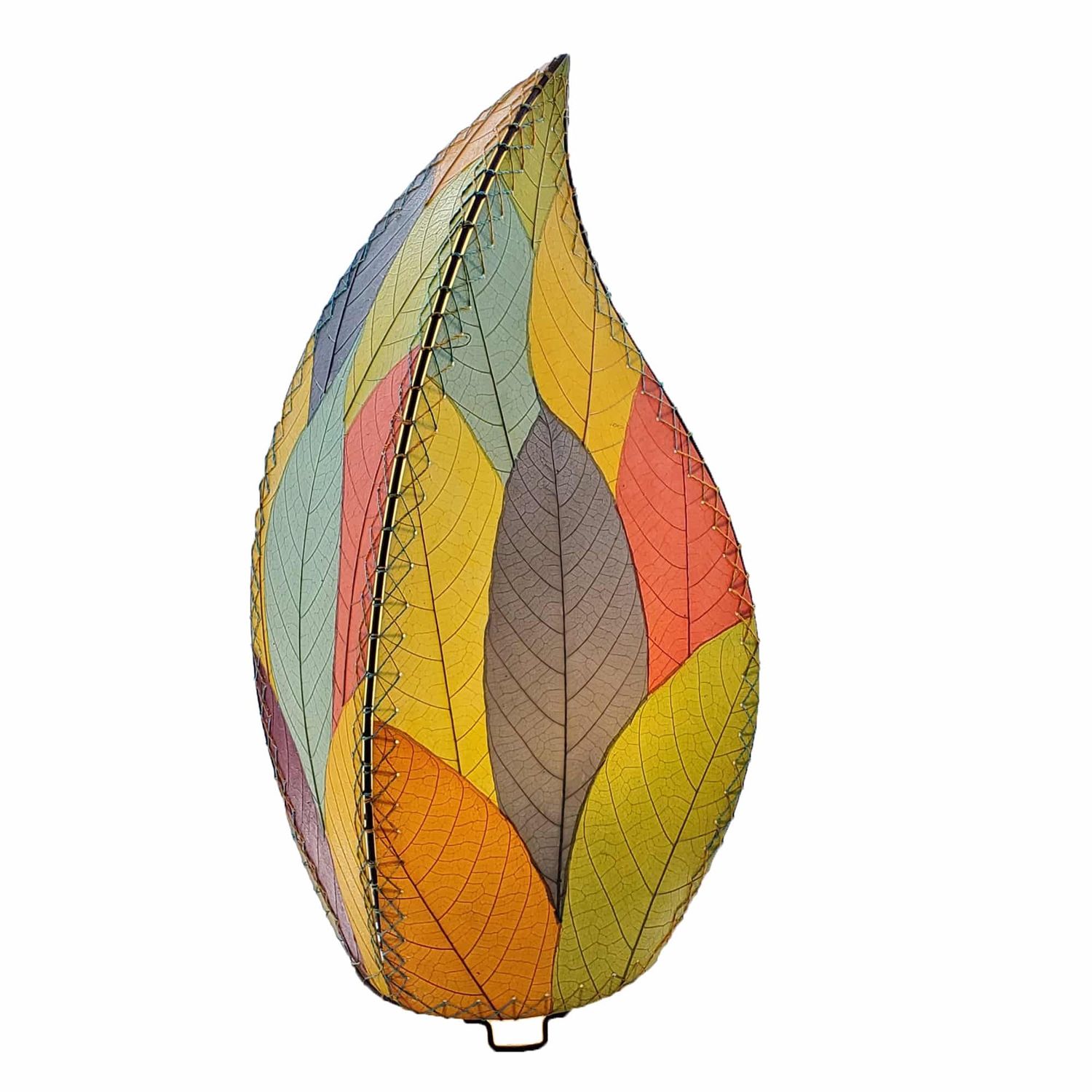 Leaflet Style Hand-Made Lamp
