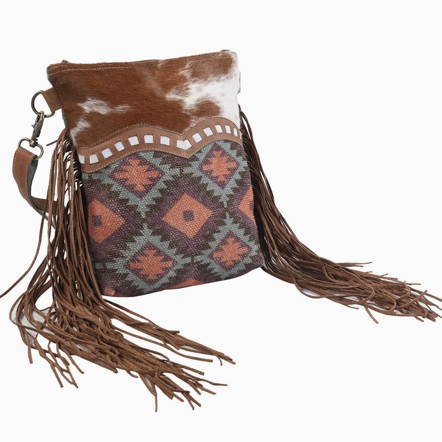 SW Crossbody with Leather Fringe