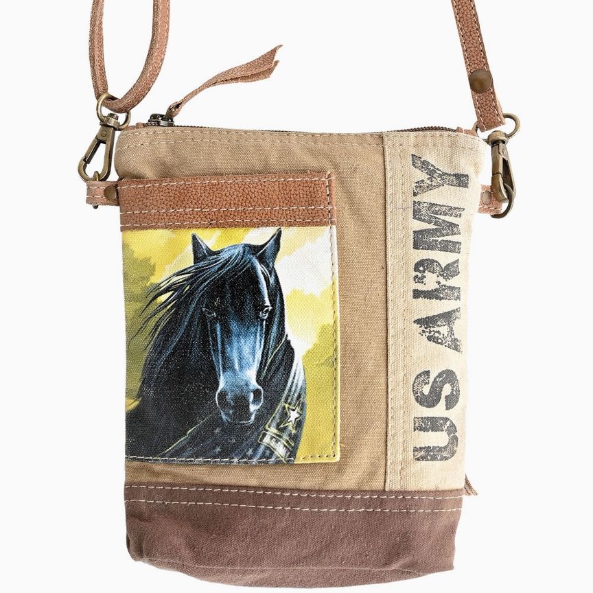 Army Horse Crossbody BI 54884