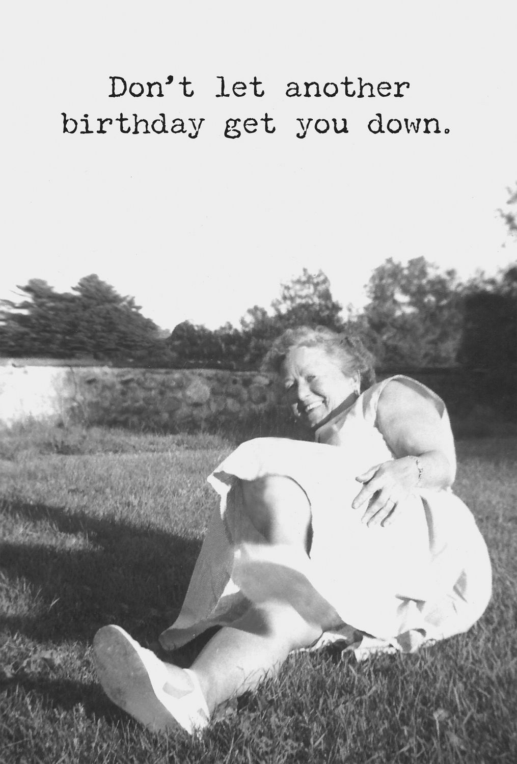 PBK Vintage Greeting Cards &quot;Get You Down 70335&quot;