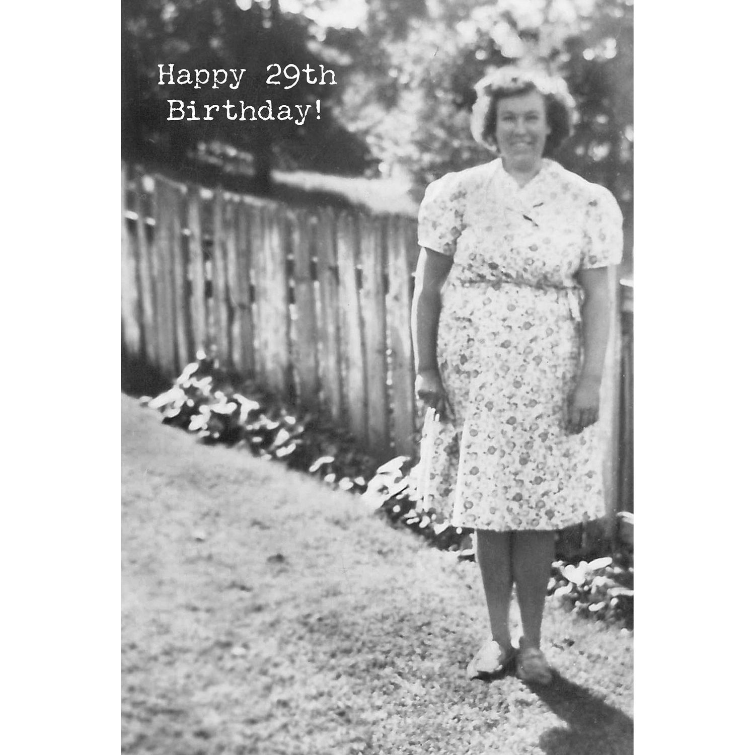 PBK Vintage Greeting Cards &quot;Happy 29th Birthday 73133&quot;