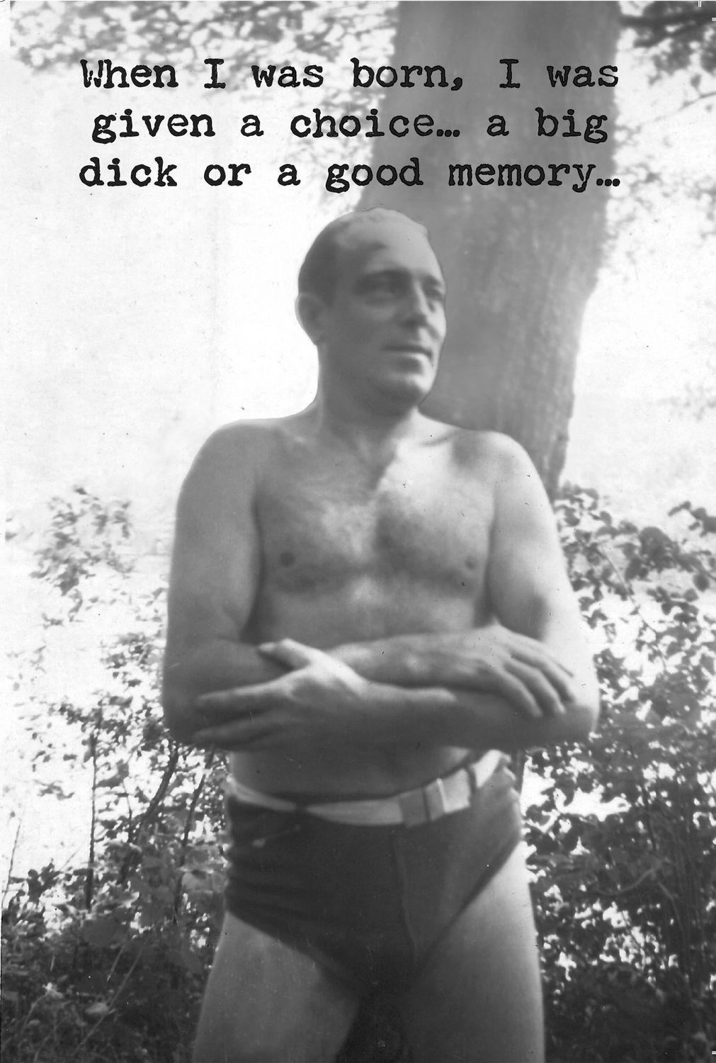PBK Vintage Greeting Cards &quot;Given a Choice 70268&quot;