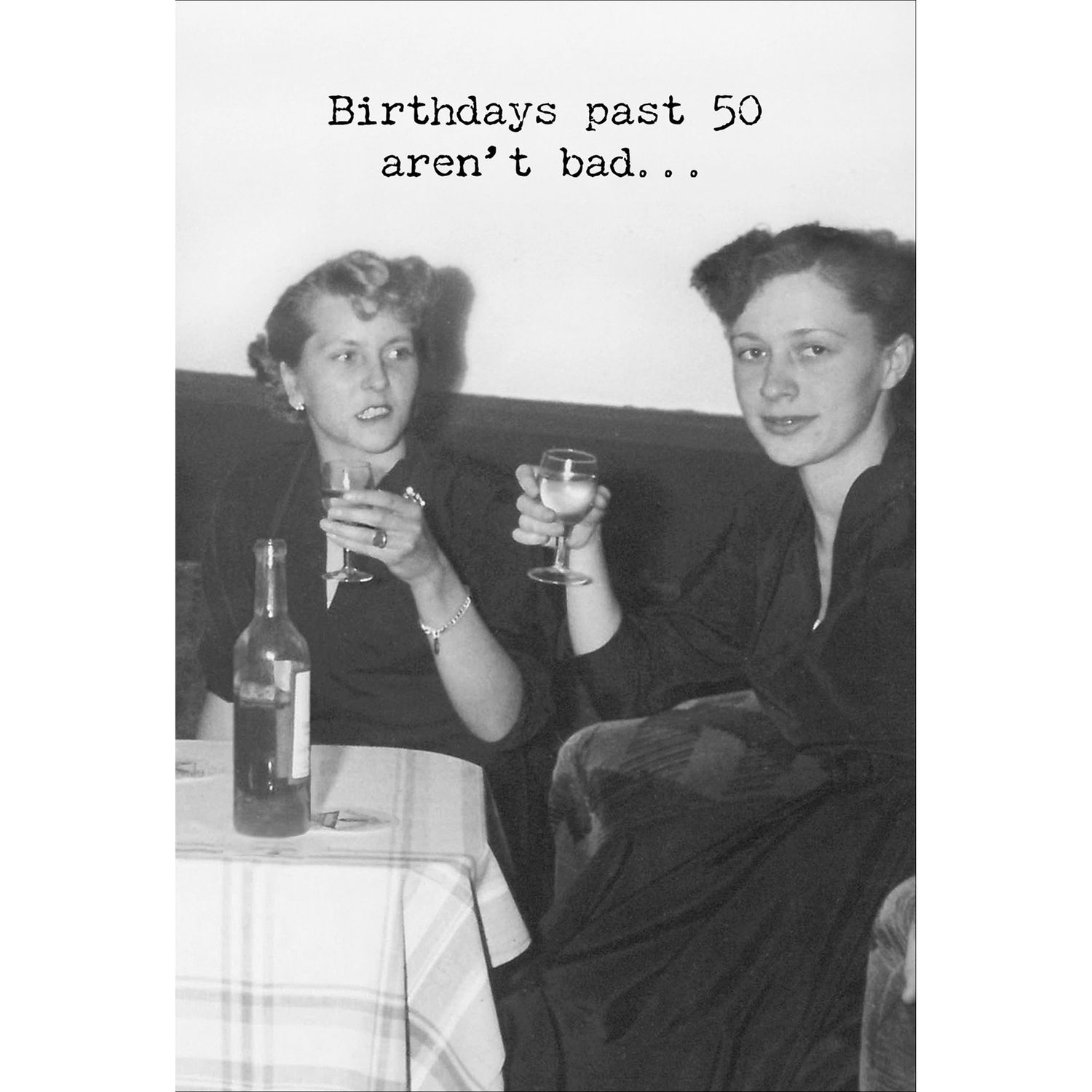 PBK Vintage Greeting Cards &quot;Birthdays Past 50 73167&quot;