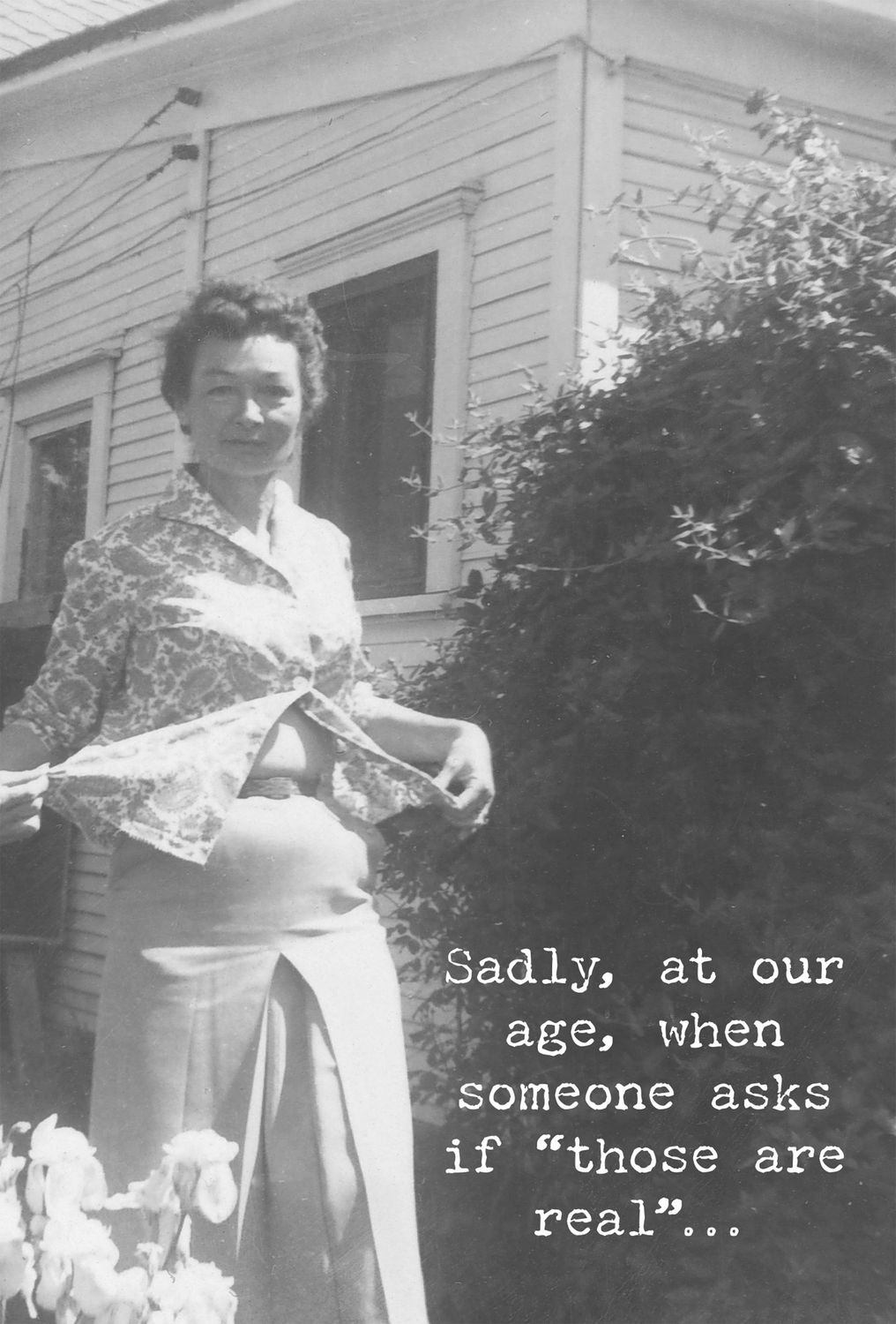 PBK Vintage Greeting Cards &quot;Those are Real 70379&quot;