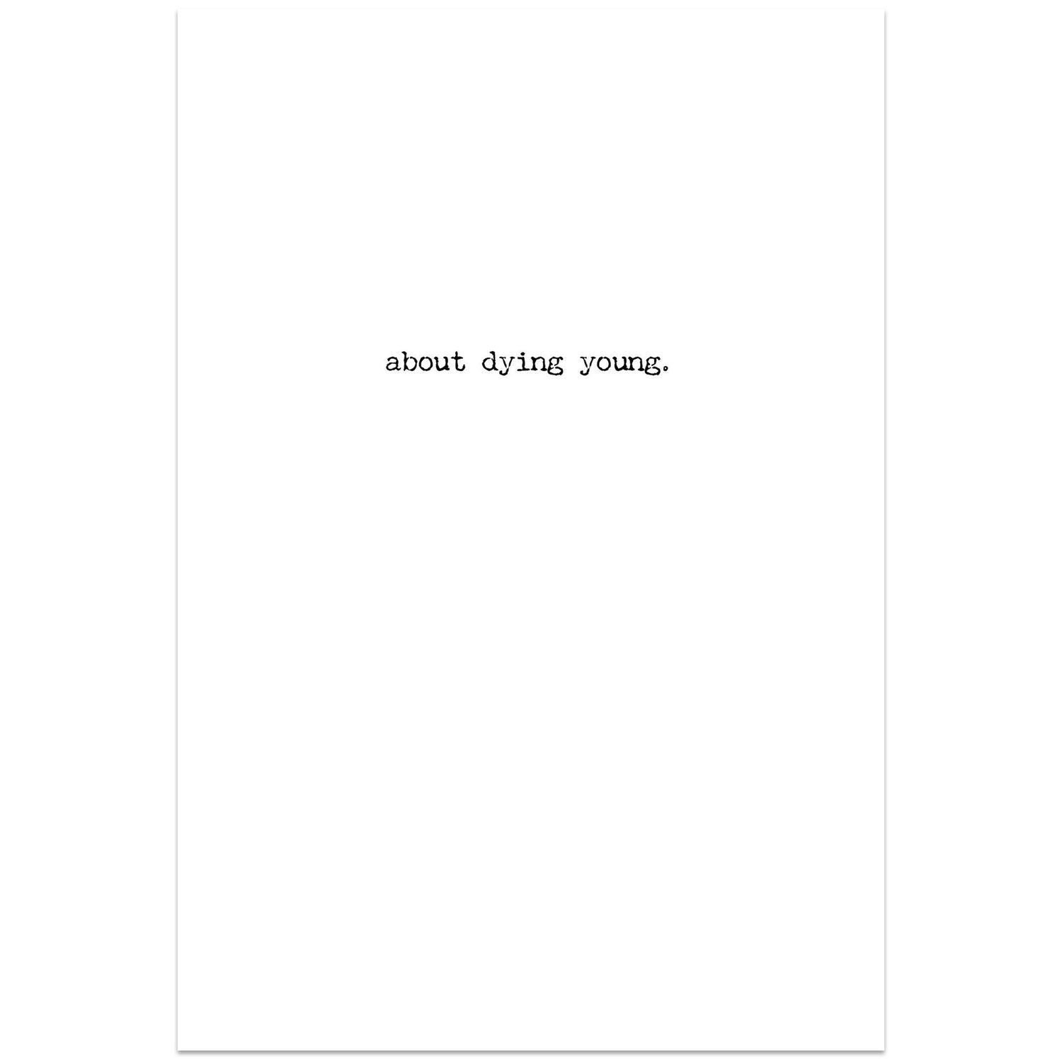 PBK Vintage Greeting Cards &quot;Don&#39;t Worry 73505&quot;