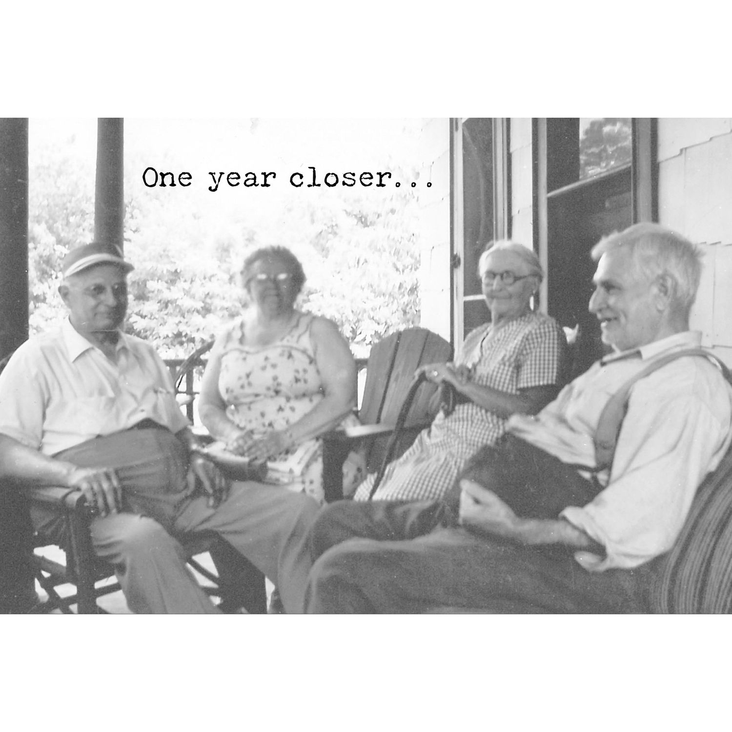 PBK Vintage Greeting Cards &#39;Year Closer 73119&quot;