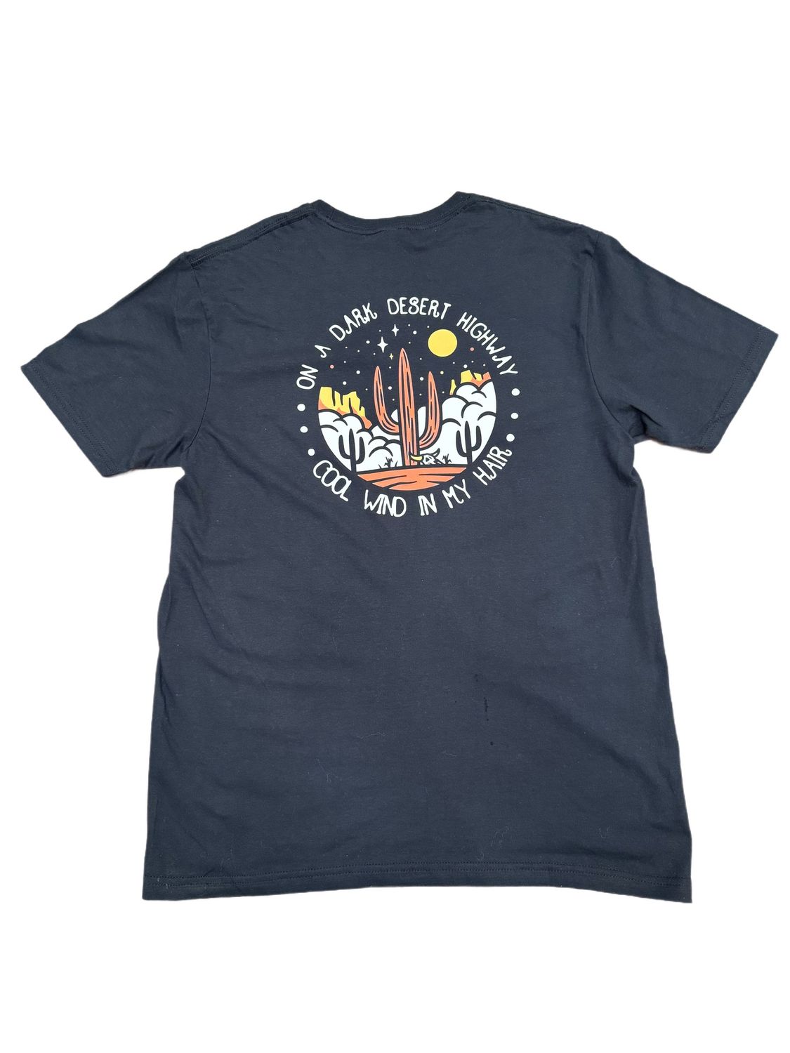 Dark Desert Highway Tee, Size: Sm