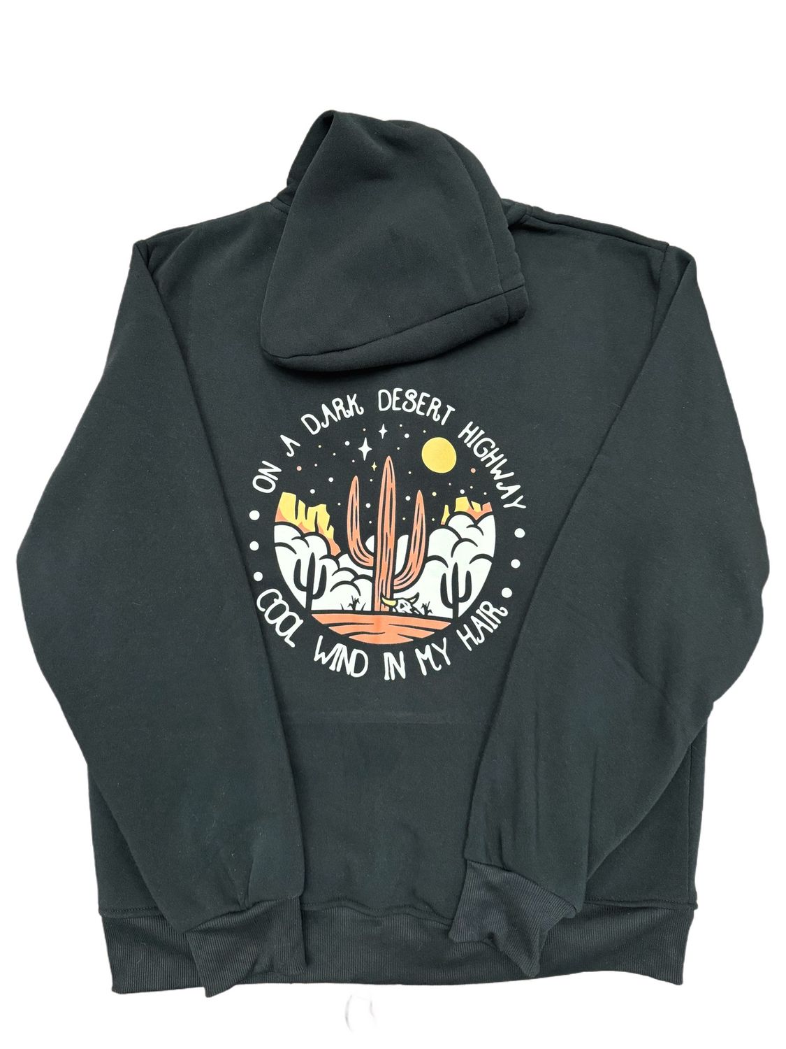 Dark Desert Highway Hoodie, Size: Small
