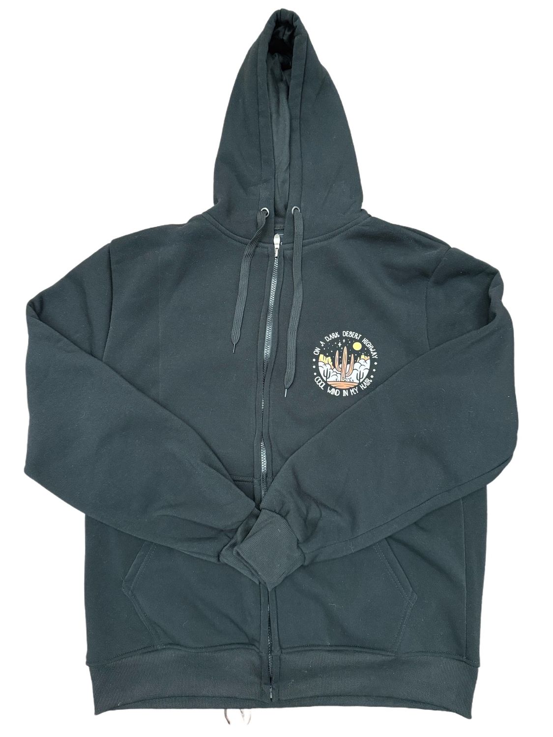 Dark Desert Highway Hoodie