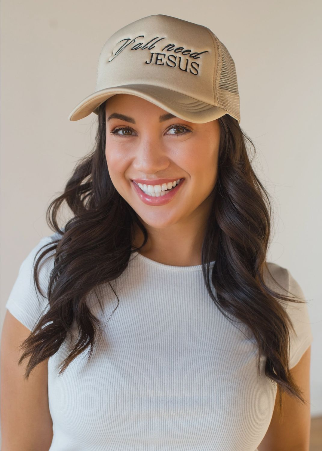 Y&#39;all Need Jesus Foam Cap