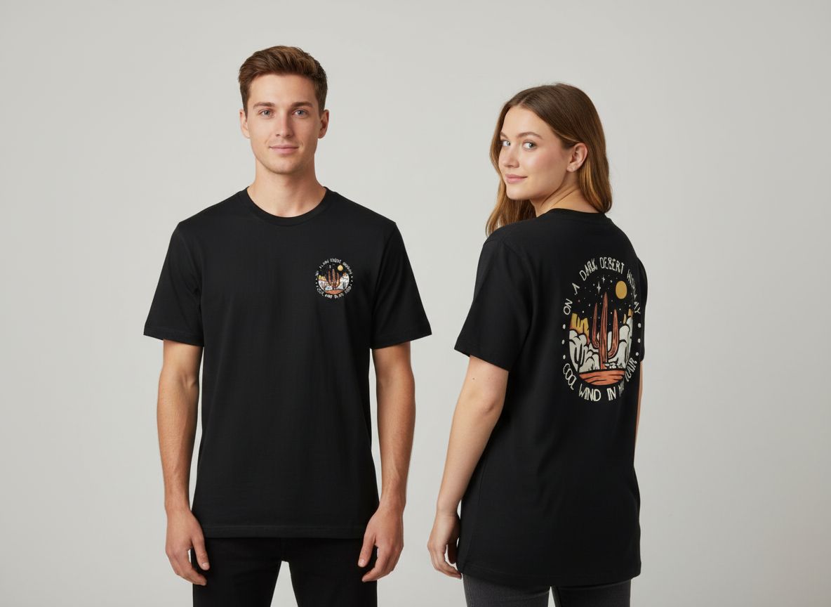 Dark Desert Highway Tee