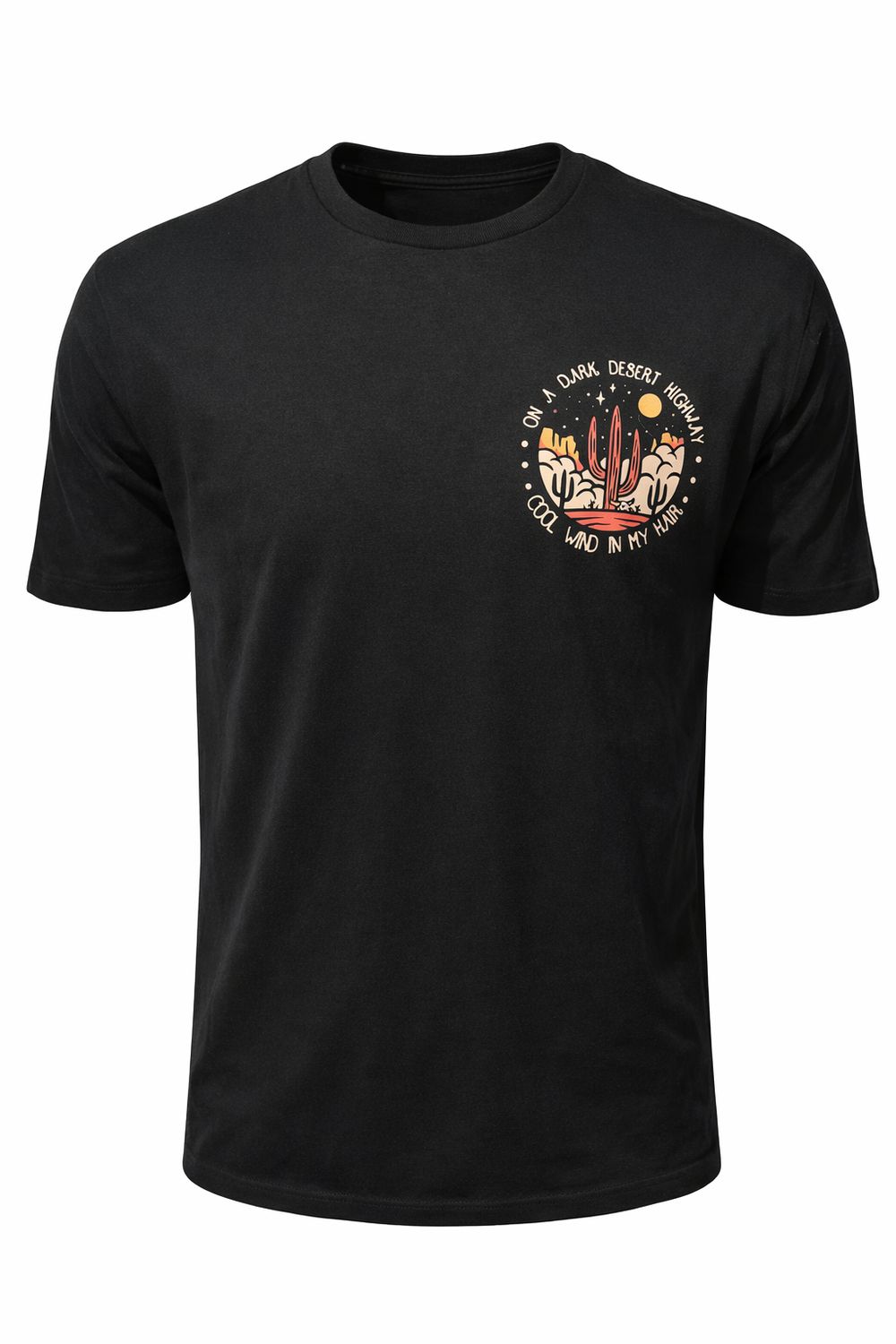 Dark Desert Highway Tee, Size: Sm