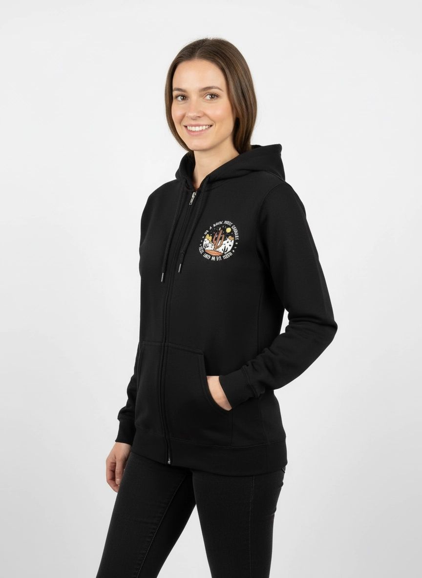 Dark Desert Highway Hoodie