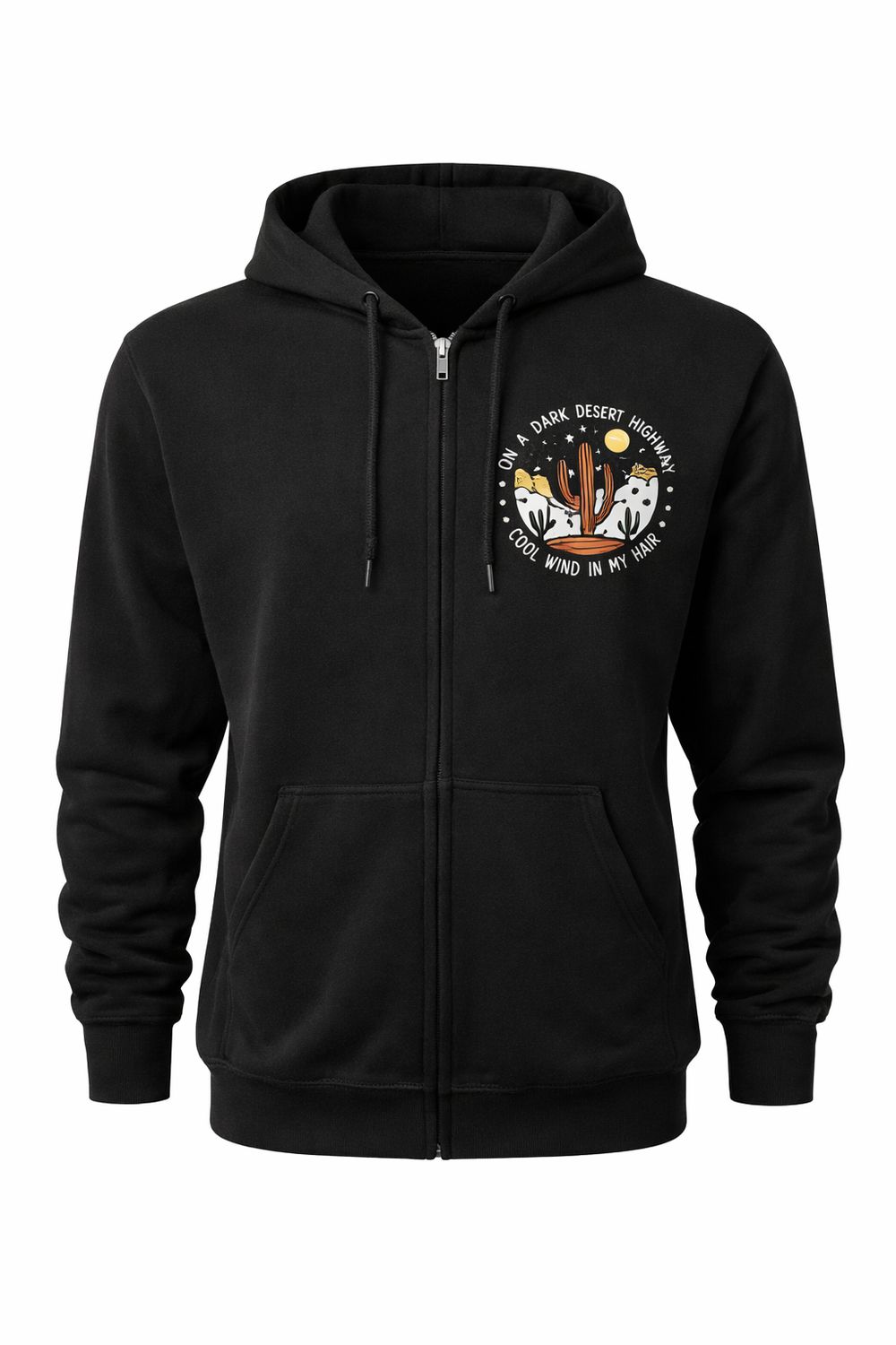 Dark Desert Highway Hoodie, Size: Small