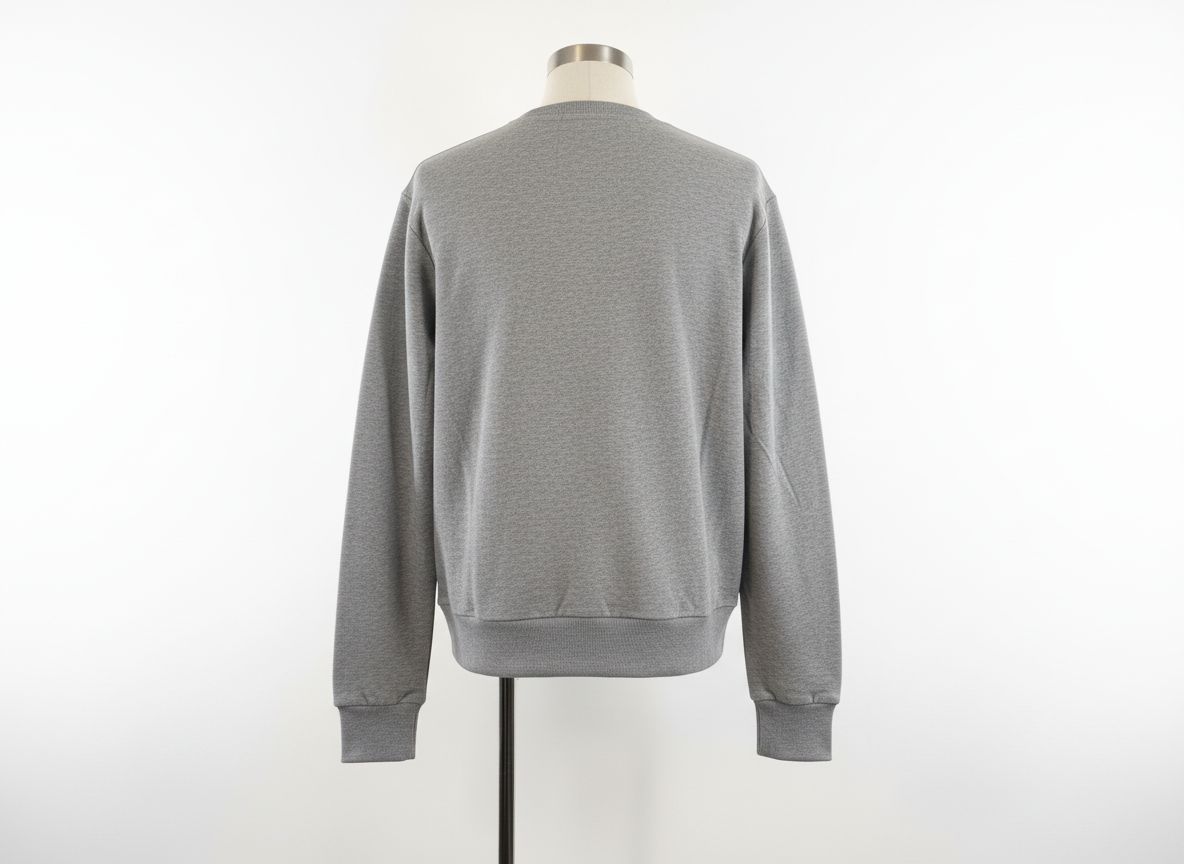Prescott Embroidered Sweater (Gray)