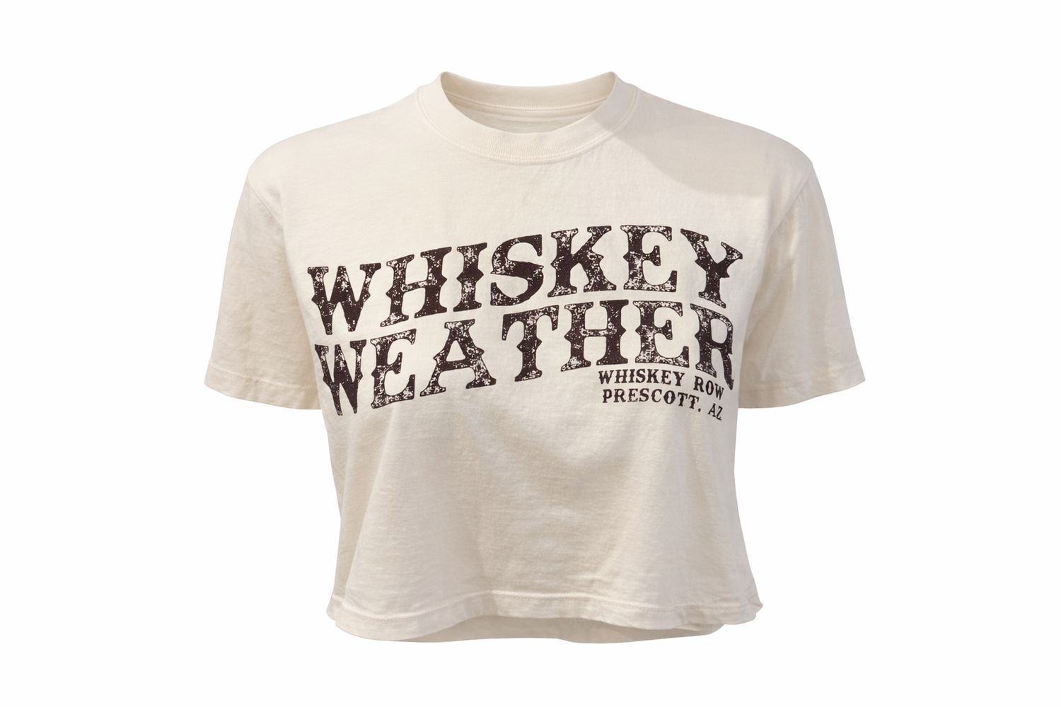 Whiskey Weather Crop-Top, Size: Small