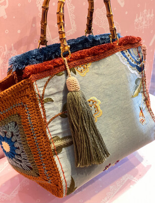 Bauletto grande Ludmilla 35 cm