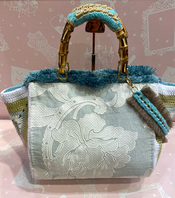 Bauletto grande Ludovica 35 cm senza tracolla