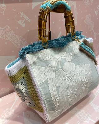 Bauletto grande Ludovica 35 cm senza tracolla