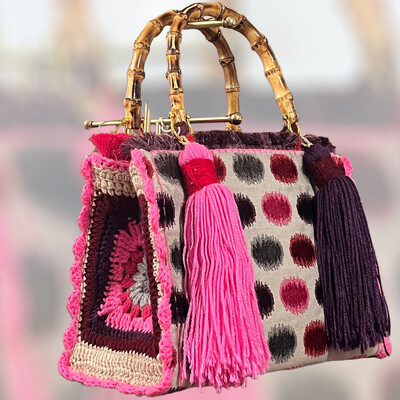 Bauletto medio Eliana 30 cm